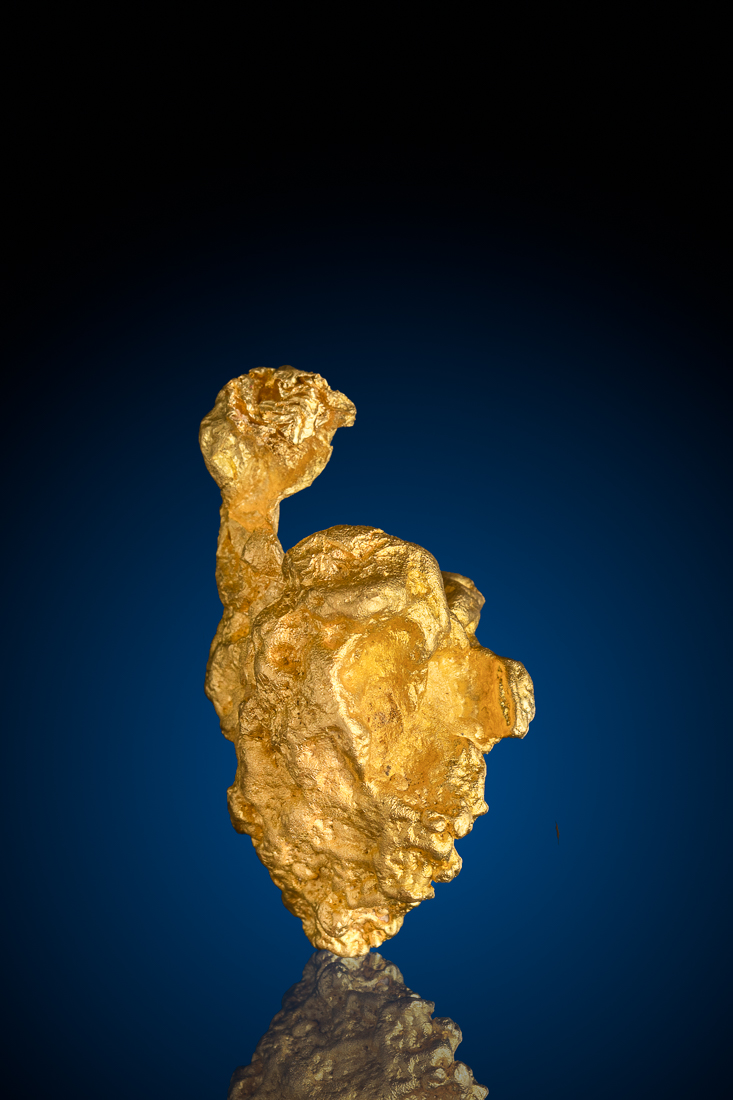 (image for) Large and Chunky - Natural Australian Gold Nugget